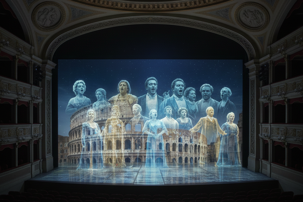 history of opera in rome