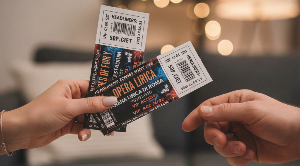 gift an opera concert in rome