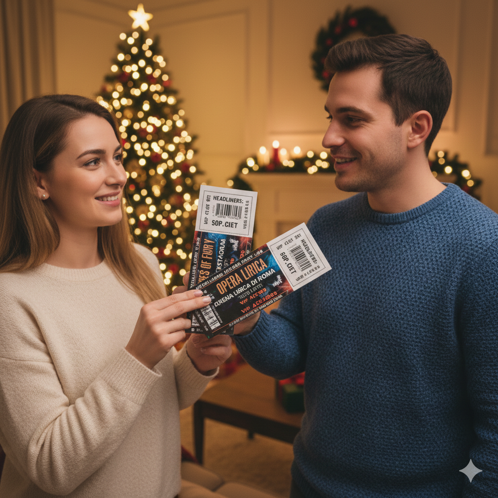 gift an opera concert in rome