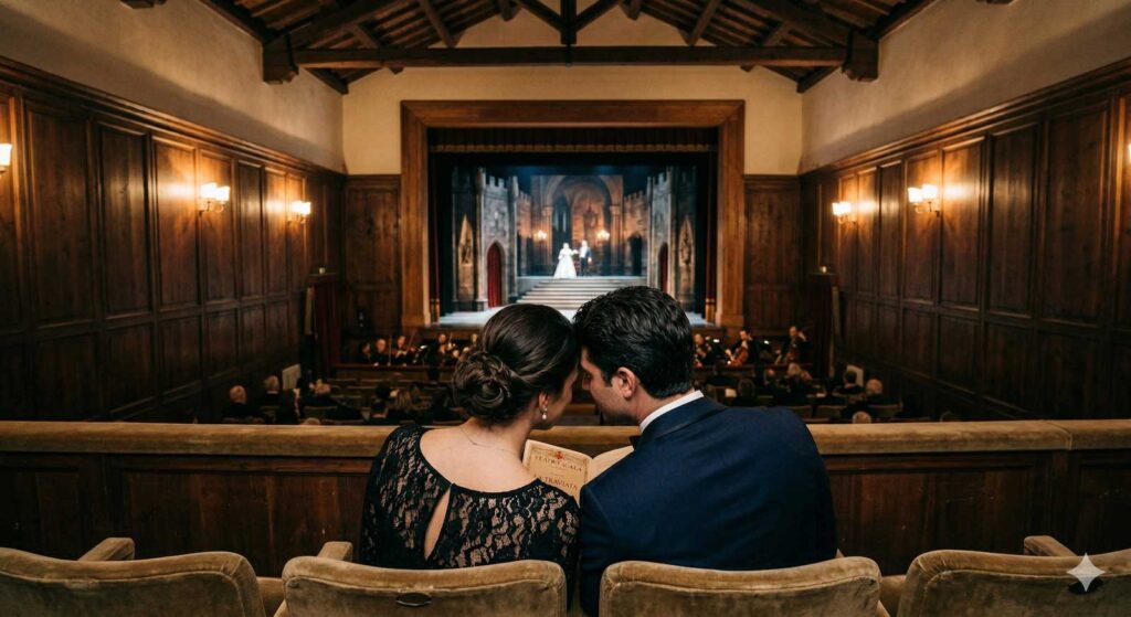 romantic opera in rome